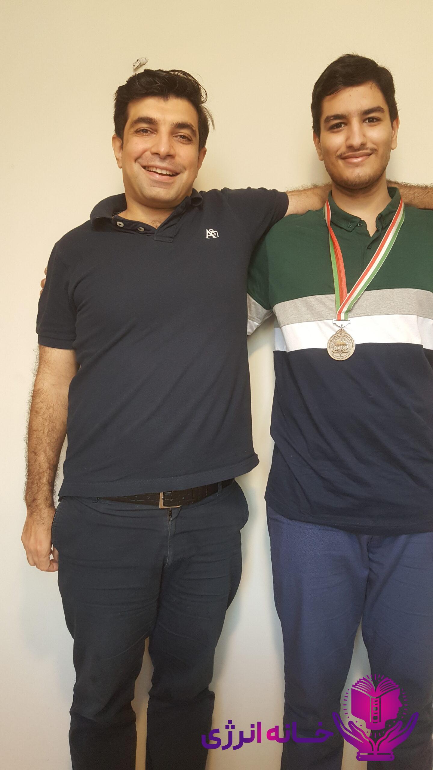 رتبه تک رقمی المپیاد نجوم